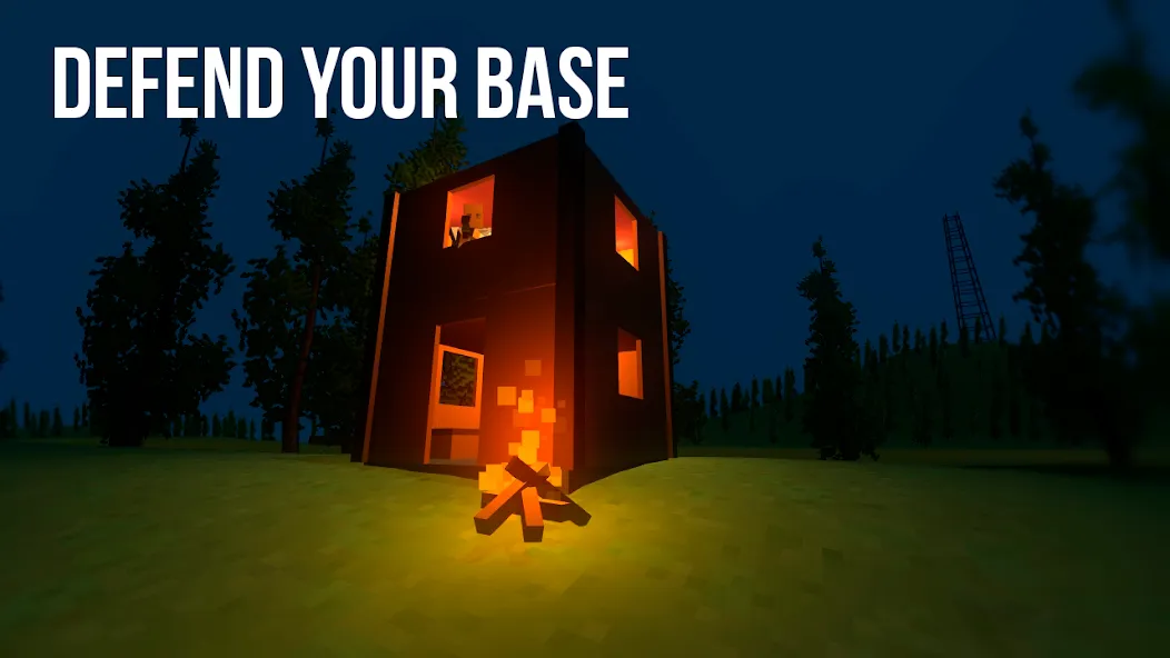 WithstandZ - Zombie Survival! (ВистандЗ) [МОД: Много денег, Монет и Все открыто] Screenshot 4