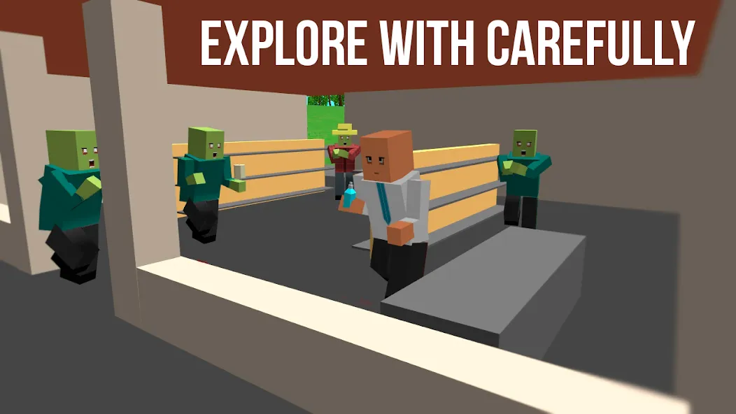WithstandZ - Zombie Survival! (ВистандЗ) [МОД: Много денег, Монет и Все открыто] Screenshot 5