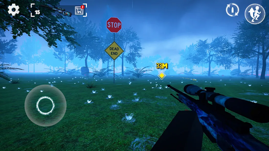 Siren horror: Big head game 3d [МОД: Все открыто, Дополнительные деньги и Меню MOD] Screenshot 1