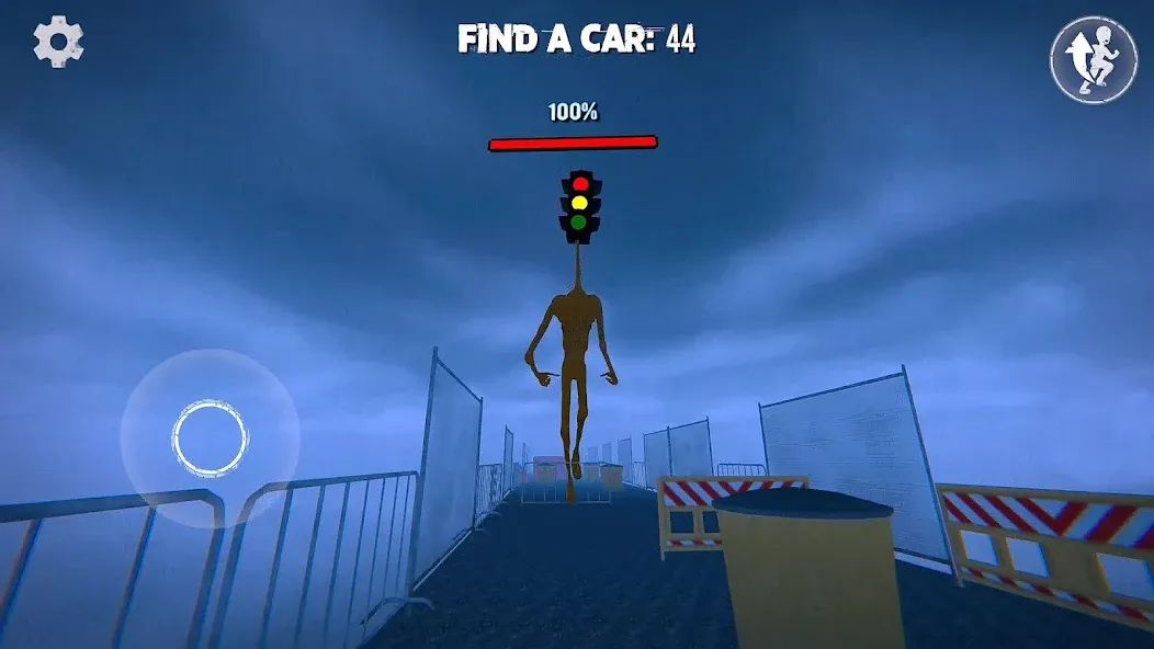 Siren horror: Big head game 3d [МОД: Все открыто, Дополнительные деньги и Меню MOD] Screenshot 4