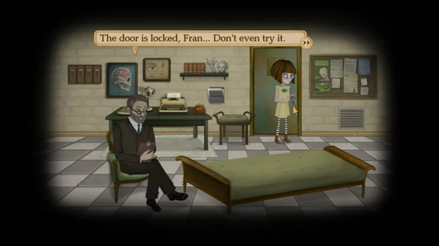 Fran Bow Chapter 1 (Фран Боу) [МОД: Много денег, Монет и Все открыто] Screenshot 1