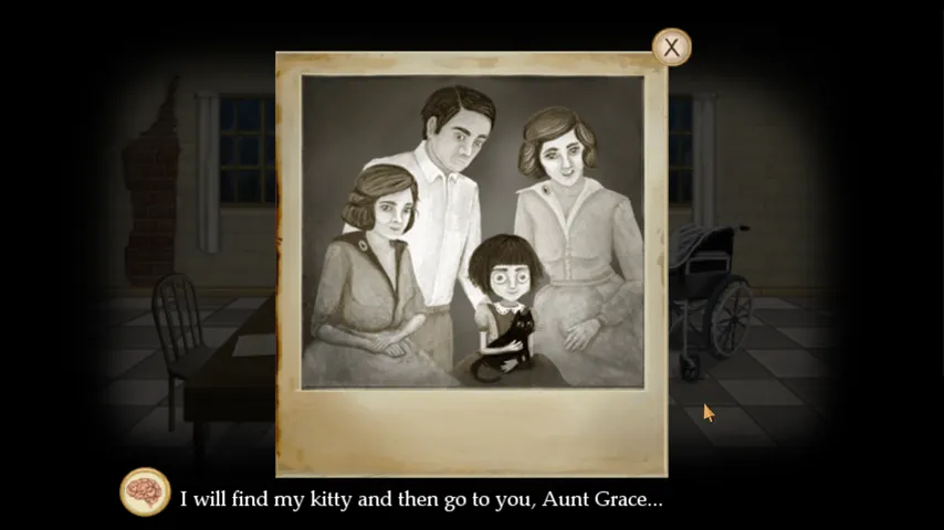 Fran Bow Chapter 1 (Фран Боу) [МОД: Много денег, Монет и Все открыто] Screenshot 2