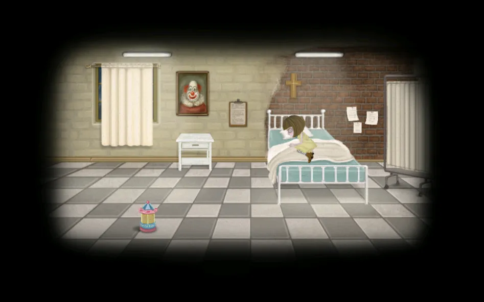 Fran Bow Chapter 1 (Фран Боу) [МОД: Много денег, Монет и Все открыто] Screenshot 5