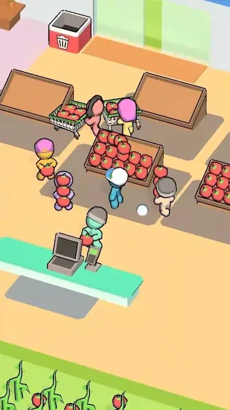 My Mini Mart (Мой минимагазин) [МОД: Много монет, Открытые уровни и Мега MOD] Screenshot 5