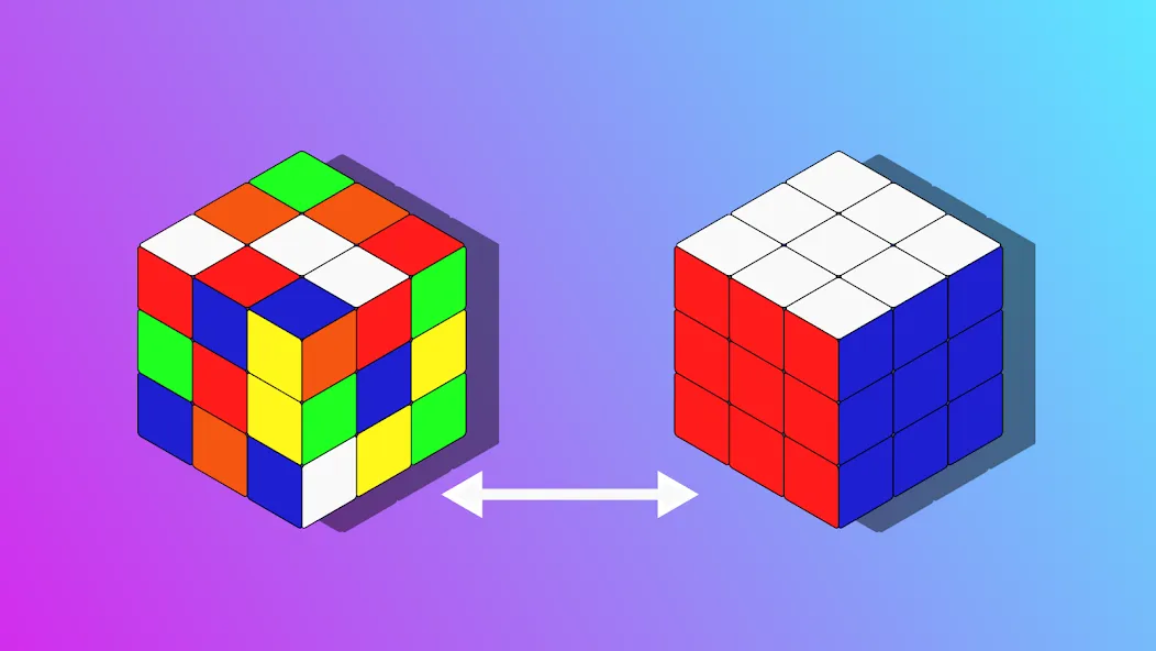 Magicube: Magic Cube Puzzle 3D (Маджикьюб) [МОД: Много монет, Открытые уровни и Мега MOD] Screenshot 1