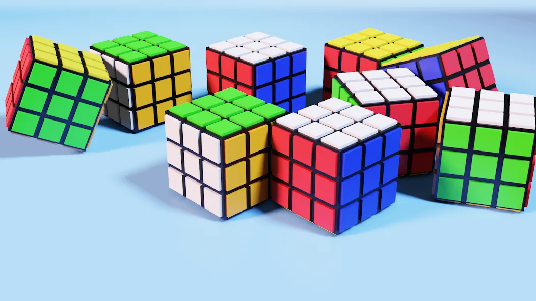 Magicube: Magic Cube Puzzle 3D (Маджикьюб) [МОД: Много монет, Открытые уровни и Мега MOD] Screenshot 2