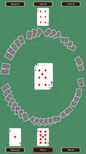 Pig tail game(Cards Game) (Пиг тейл игра) [МОД: Все открыто, Дополнительные деньги и Меню MOD] Screenshot 1