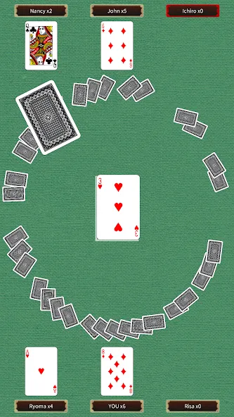 Pig tail game(Cards Game) (Пиг тейл игра) [МОД: Все открыто, Дополнительные деньги и Меню MOD] Screenshot 2