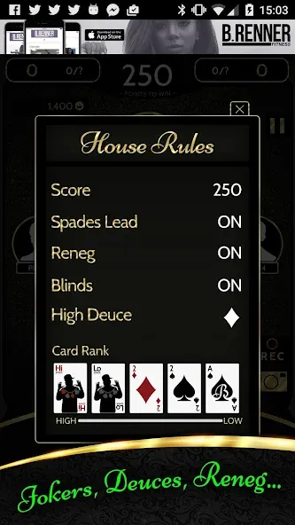 Black Spades - Jokers & Prizes (Блэк Спейдс) [МОД: Много монет, Открытые уровни и Мега MOD] Screenshot 4