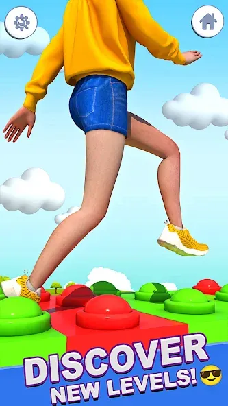 ASMR Tippy Toe - ASMR Games (АСМР Типпи Тоу) [МОД: Меню, Бесконечные монеты и Открытые уровни] Screenshot 1