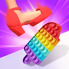 Скачать ASMR Tippy Toe - ASMR Games (АСМР Типпи Тоу) [МОД: Меню, Бесконечные монеты и Открытые уровни] | Взлом ASMR Tippy Toe - ASMR Games на Андроид