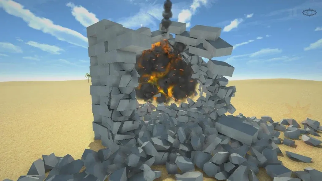 Destruction simulator sandbox [МОД: Бесконечные деньги, Монеты и Мега MOD] Screenshot 2