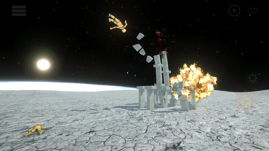 Destruction simulator sandbox [МОД: Бесконечные деньги, Монеты и Мега MOD] Screenshot 3