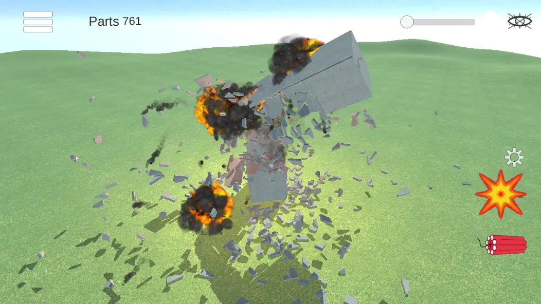 Destruction simulator sandbox [МОД: Бесконечные деньги, Монеты и Мега MOD] Screenshot 4