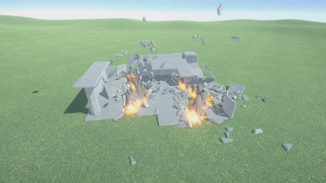 Destruction simulator sandbox [МОД: Бесконечные деньги, Монеты и Мега MOD] Screenshot 5