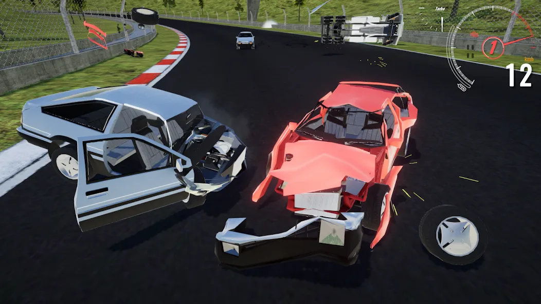 Destructive Car Race Generator (Деструктивный Генератор Гоночных Автомобилей) [МОД: Много денег, Монет и Все открыто] Screenshot 3