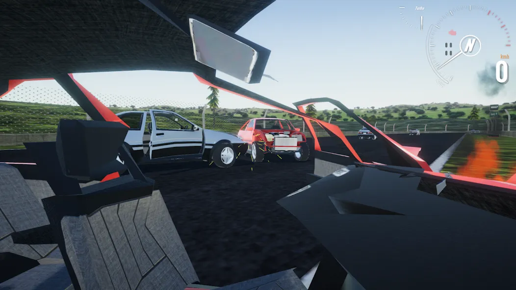 Destructive Car Race Generator (Деструктивный Генератор Гоночных Автомобилей) [МОД: Много денег, Монет и Все открыто] Screenshot 4