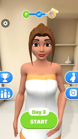 Design Master (Дизайн Мастер) [МОД: Много монет, Открытые уровни и Мега MOD] Screenshot 1