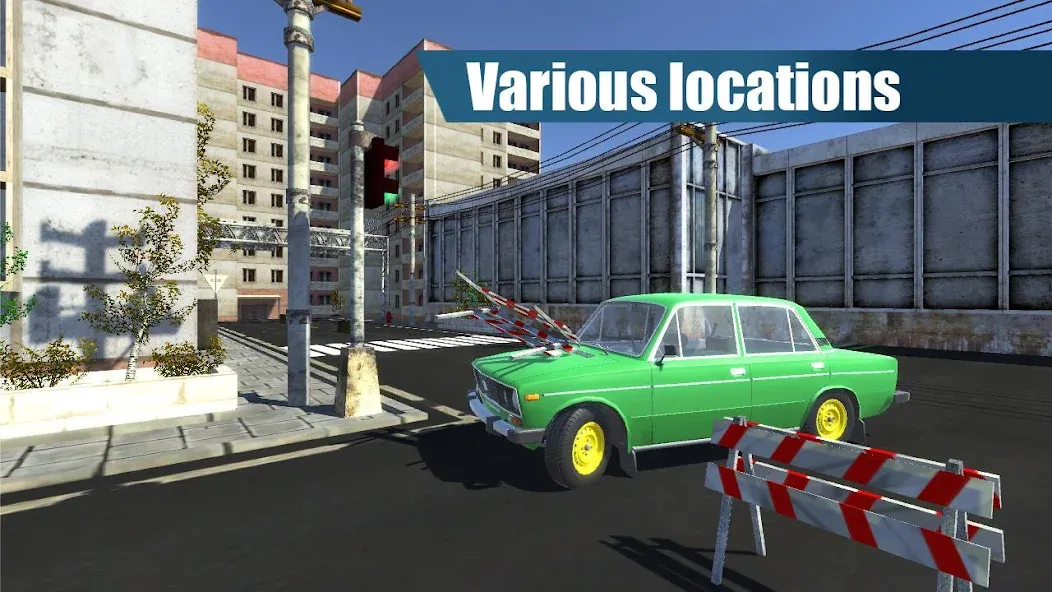 Russian Cars - USSR Version [МОД: Много монет, Открытые уровни и Мега MOD] Screenshot 4