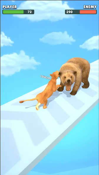 Cat Evolution (Кэт Эволюшн) [МОД: Деньги, Монеты и Меню MOD] Screenshot 1