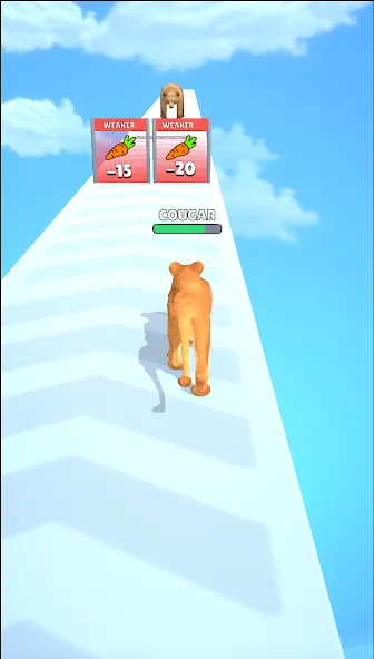 Cat Evolution (Кэт Эволюшн) [МОД: Деньги, Монеты и Меню MOD] Screenshot 3