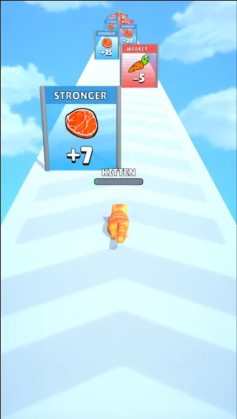 Cat Evolution (Кэт Эволюшн) [МОД: Деньги, Монеты и Меню MOD] Screenshot 4