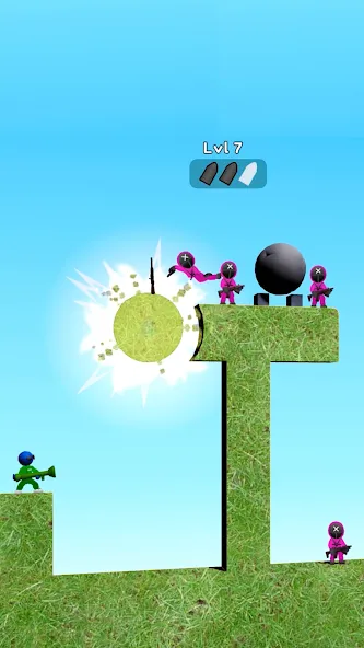 Bazooka Boy (Базука Бой) [МОД: Много монет, Открытые уровни и Мега MOD] Screenshot 1