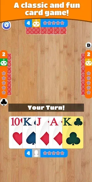 Euchre (Юкер) [МОД: Много денег, Монет и Все открыто] Screenshot 1