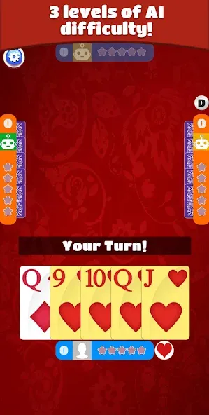 Euchre (Юкер) [МОД: Много денег, Монет и Все открыто] Screenshot 2