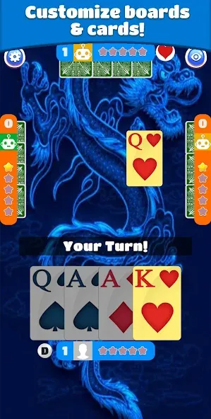 Euchre (Юкер) [МОД: Много денег, Монет и Все открыто] Screenshot 4