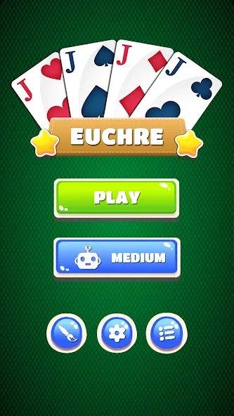 Euchre (Юкер) [МОД: Много денег, Монет и Все открыто] Screenshot 5