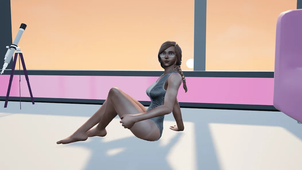 3D Custom Wife (Д Кастомная Жена) [МОД: Деньги, Монеты и Меню MOD] Screenshot 2