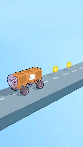 Ride Master: Car Builder Game (Райд Мастер) [МОД: Меню, Бесконечные монеты и Открытые уровни] Screenshot 1