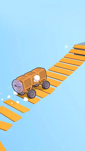 Ride Master: Car Builder Game (Райд Мастер) [МОД: Меню, Бесконечные монеты и Открытые уровни] Screenshot 2