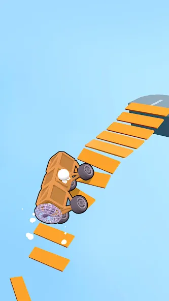 Ride Master: Car Builder Game (Райд Мастер) [МОД: Меню, Бесконечные монеты и Открытые уровни] Screenshot 3