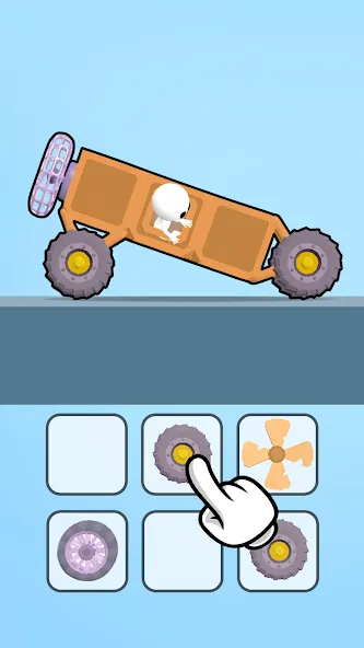 Ride Master: Car Builder Game (Райд Мастер) [МОД: Меню, Бесконечные монеты и Открытые уровни] Screenshot 4