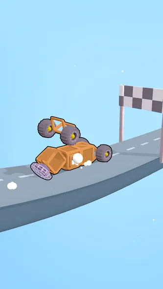 Ride Master: Car Builder Game (Райд Мастер) [МОД: Меню, Бесконечные монеты и Открытые уровни] Screenshot 5