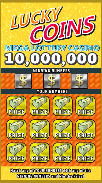 Scratch Off Lottery Casino (Скретч Офф Лотерейное Казино) [МОД: Все открыто, Дополнительные деньги и Меню MOD] Screenshot 4