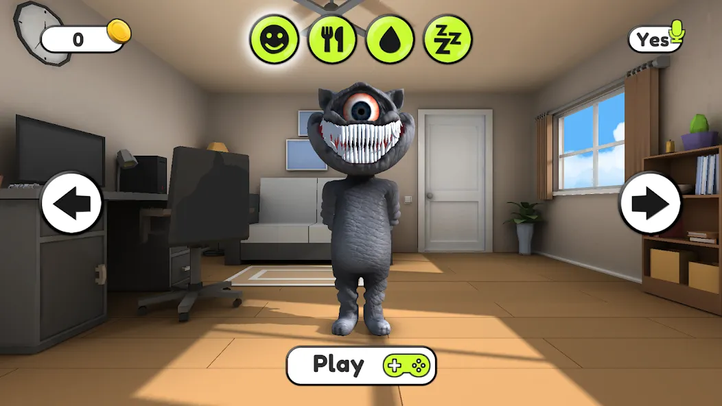 Scary Juan (Скари Хуан) [МОД: Бесконечные деньги, Монеты и Мега MOD] Screenshot 1