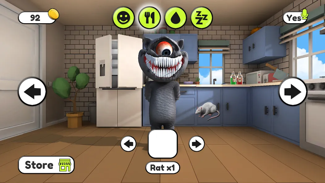 Scary Juan (Скари Хуан) [МОД: Бесконечные деньги, Монеты и Мега MOD] Screenshot 5