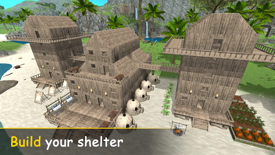 Uncharted Island: Ocean Quest (Анчартед Айленд) [МОД: Все открыто, Дополнительные деньги и Меню MOD] Screenshot 1