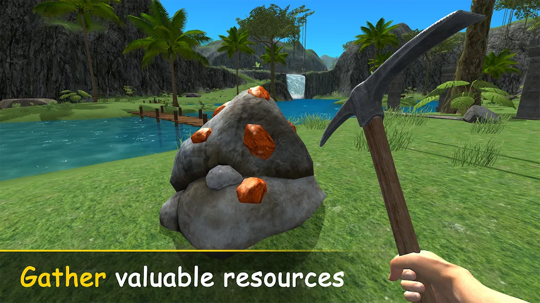 Uncharted Island: Ocean Quest (Анчартед Айленд) [МОД: Все открыто, Дополнительные деньги и Меню MOD] Screenshot 5