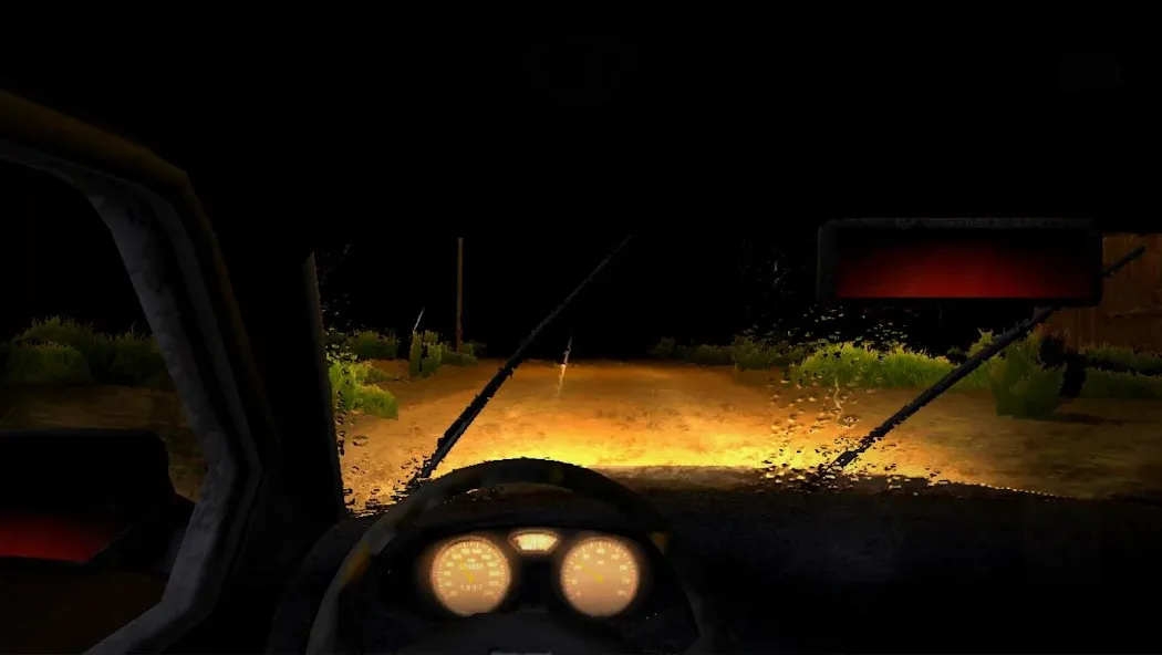 Endless Night Drive (Эндлесс Найт Драйв) [МОД: Много монет, Открытые уровни и Мега MOD] Screenshot 1
