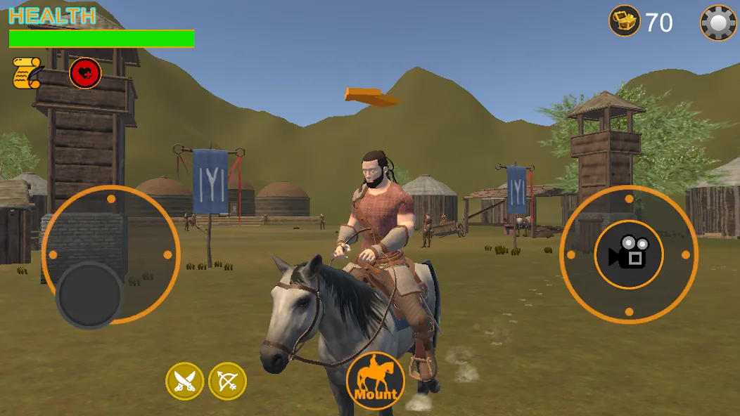 Osman Gazi : Osman Gazi Games (Осман Гази) [МОД: Много монет, Открытые уровни и Мега MOD] Screenshot 1