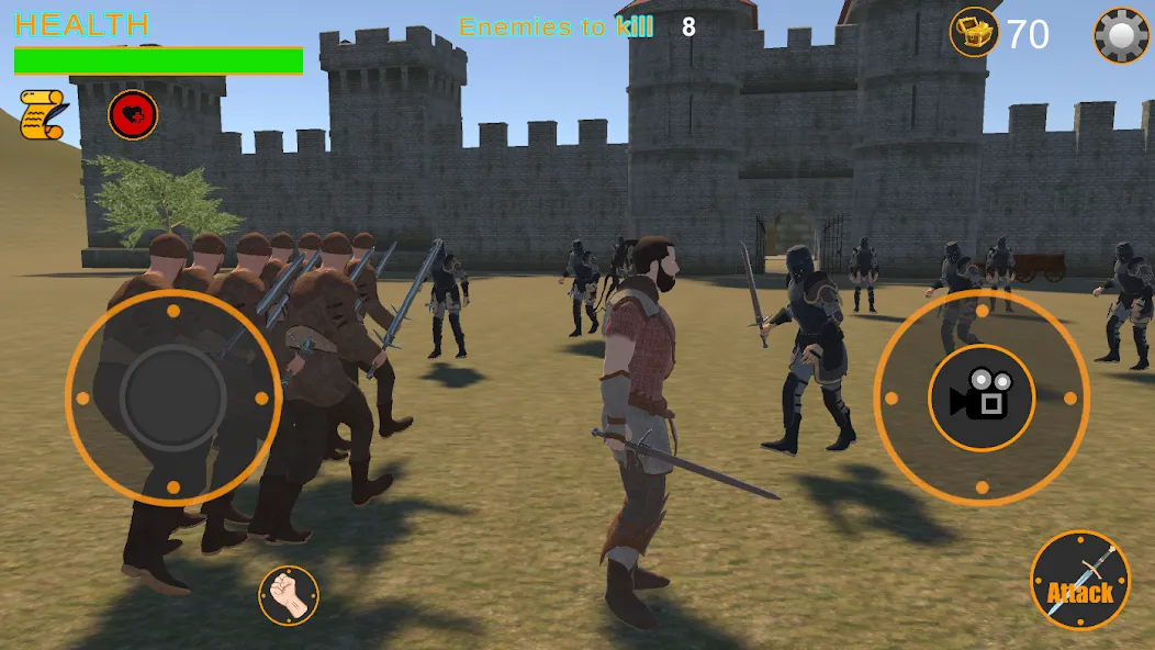 Osman Gazi : Osman Gazi Games (Осман Гази) [МОД: Много монет, Открытые уровни и Мега MOD] Screenshot 2