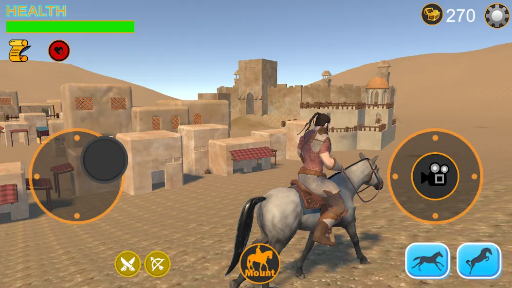 Osman Gazi : Osman Gazi Games (Осман Гази) [МОД: Много монет, Открытые уровни и Мега MOD] Screenshot 4