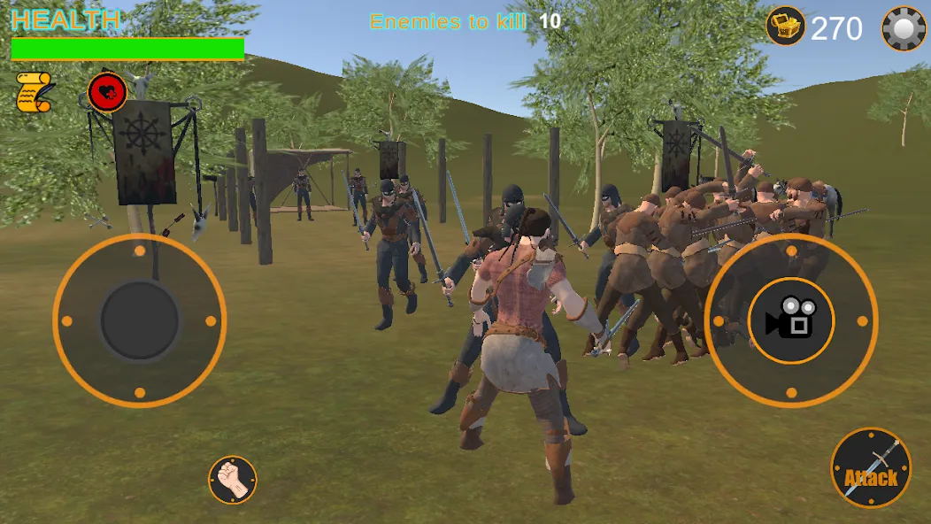 Osman Gazi : Osman Gazi Games (Осман Гази) [МОД: Много монет, Открытые уровни и Мега MOD] Screenshot 5