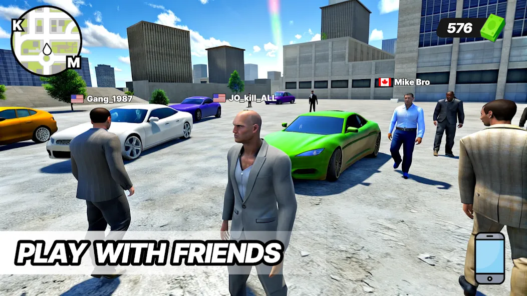 Open World MMO Sandbox Online [МОД: Много монет, Открытые уровни и Мега MOD] Screenshot 2