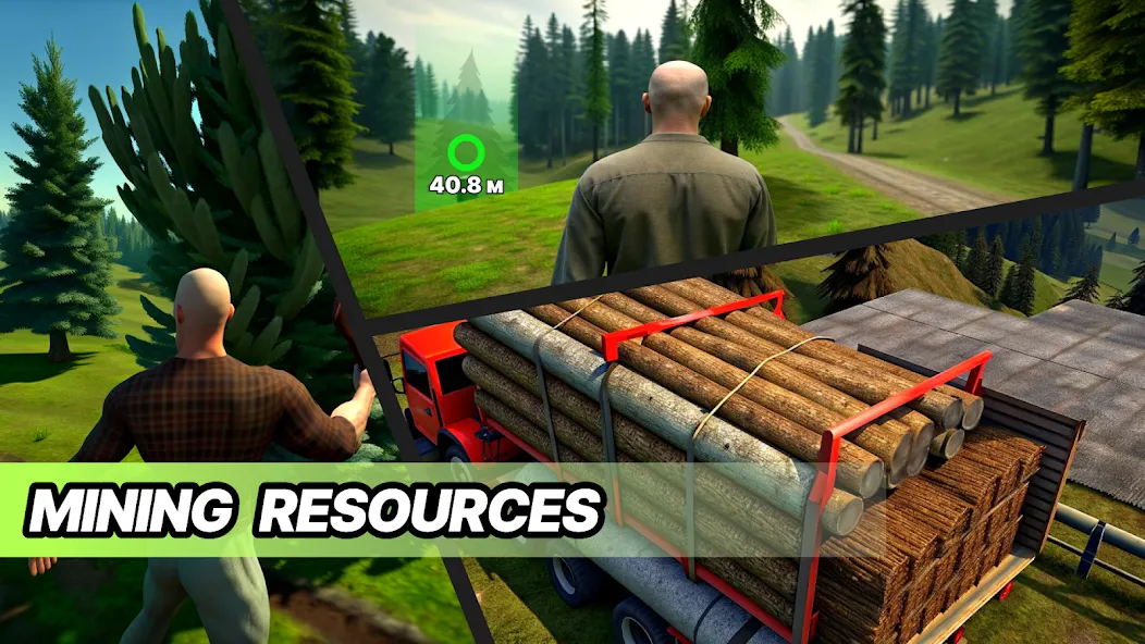 Open World MMO Sandbox Online [МОД: Много монет, Открытые уровни и Мега MOD] Screenshot 5