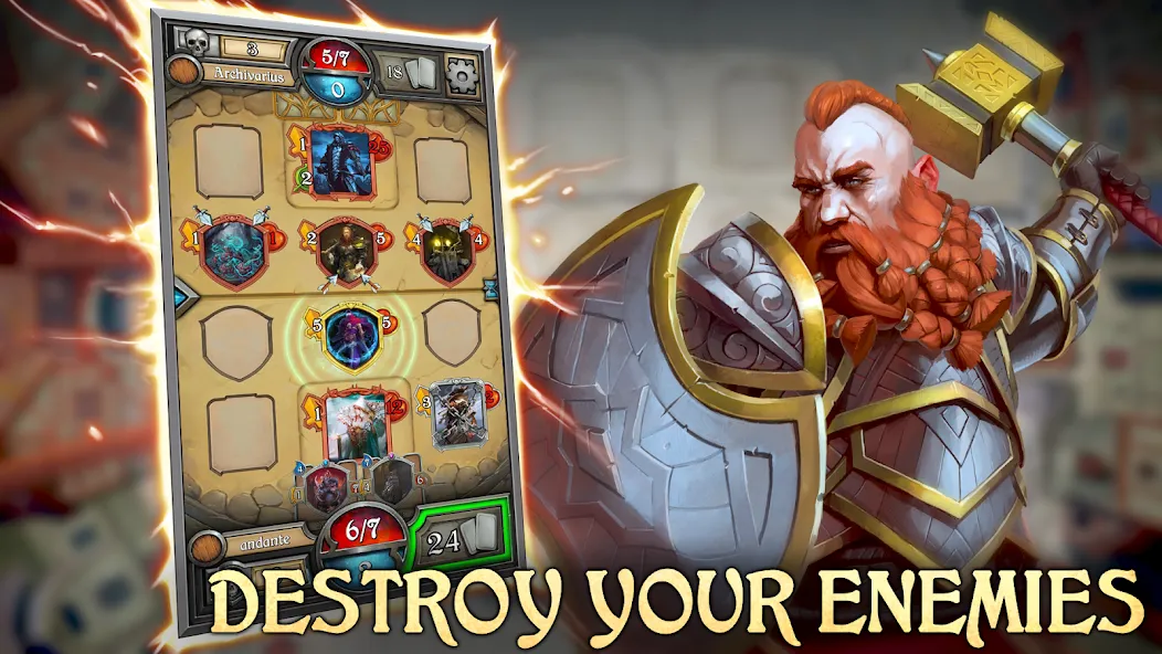 Echo of Combats: CCG (Эхо битв) [МОД: Все открыто, Дополнительные деньги и Меню MOD] Screenshot 2